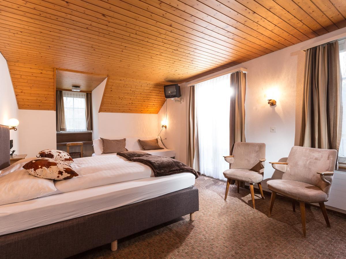 Hotel Oberland Лаутербрунен Стая снимка