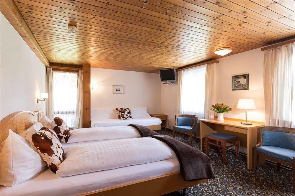 Hotel Oberland Лаутербрунен Екстериор снимка